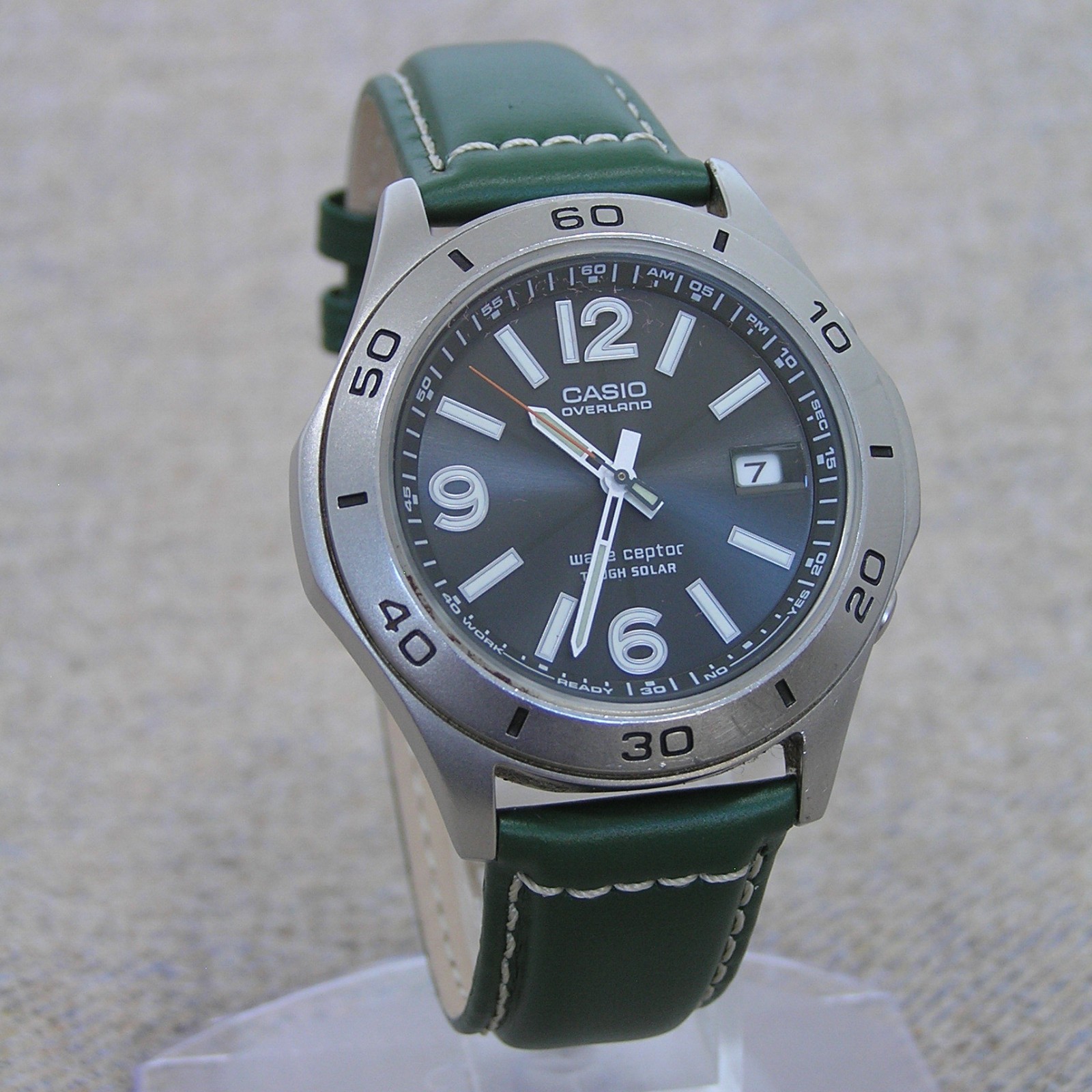 [Japan Exclusive!] CASIO OVW-110 “Overland” Solar Field Watch – Japan Imported
