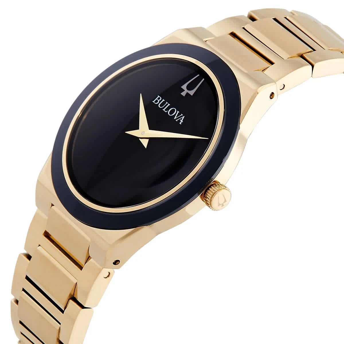 Bulova Millennia Quartz Black Dial Men’s Watch 97A183
