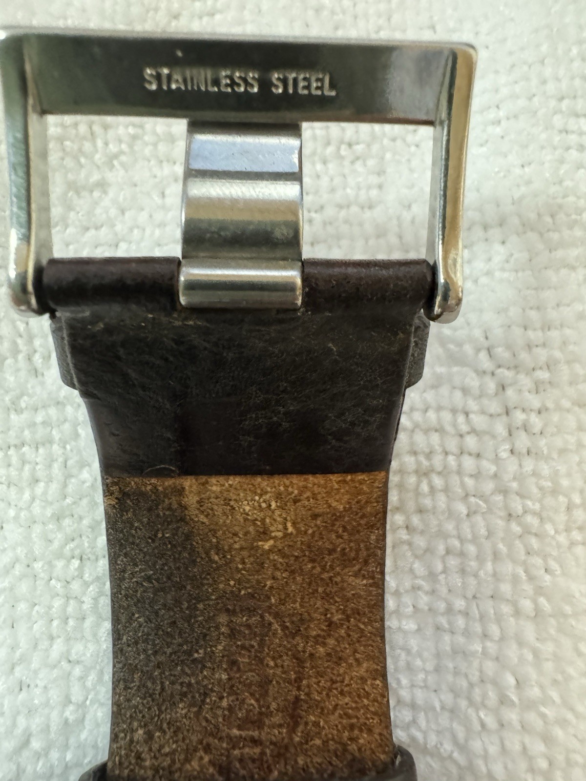 Mens Fossil Collegiate Collection Limited Edition Watch Texas Longhorn Rare