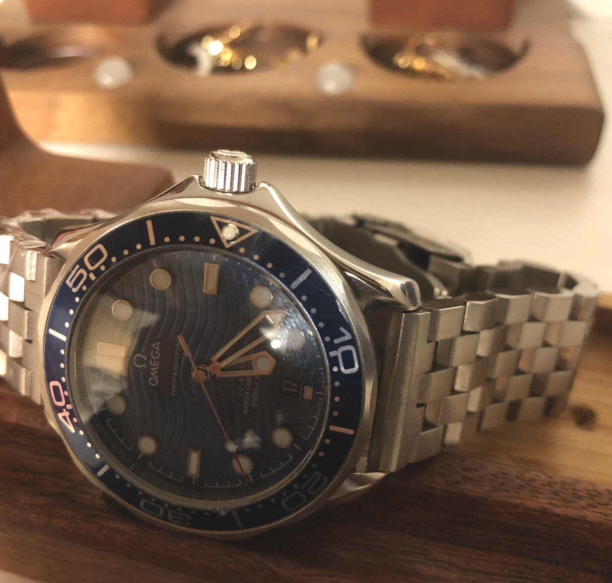 20mm WATCH STRAP BRACELET FOR Omega Seamaster Watch 20mm lug