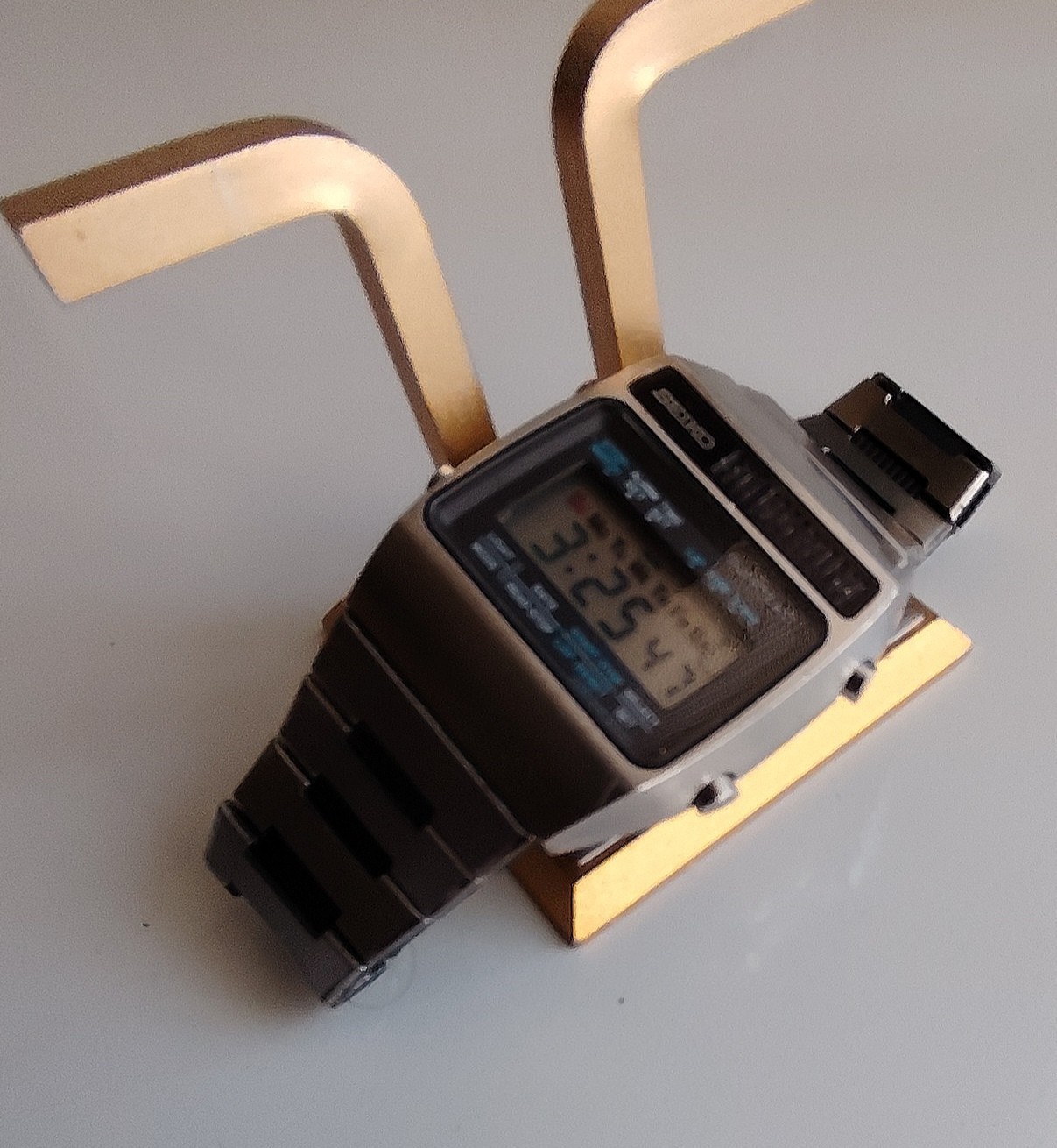 VINTAGE 70 Quartz Seiko LCD SQ 0159-5019