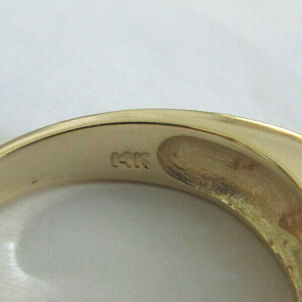 14K Gold Diamond Wedding Band Diamond=1/2 Carat H-SI1 Value=$4,950