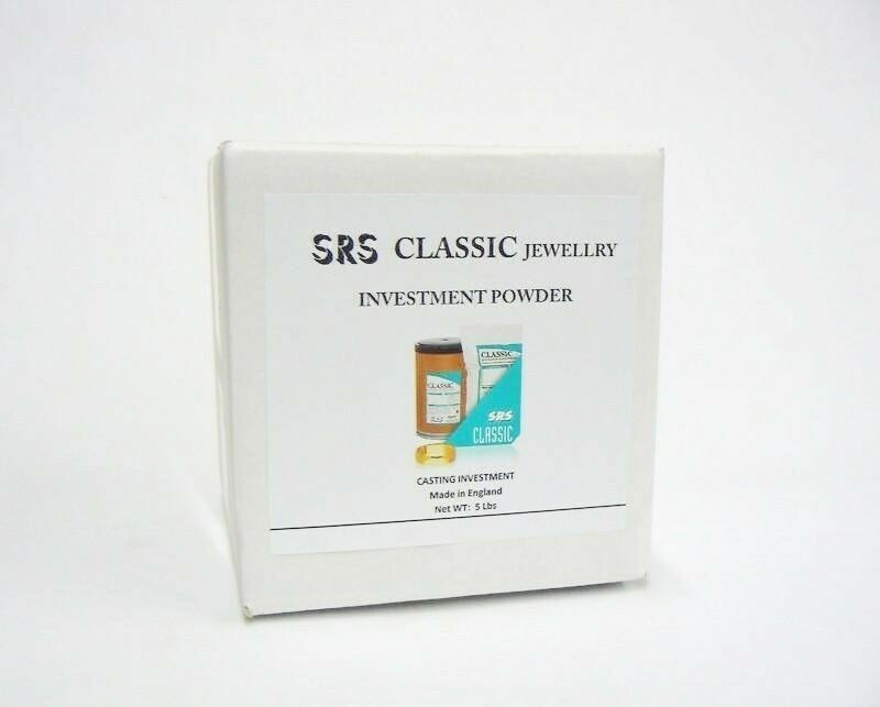 Jewelry Casting Powder Lost Wax Casting Of Jewelry 5 Lbs Classic SRS Investment