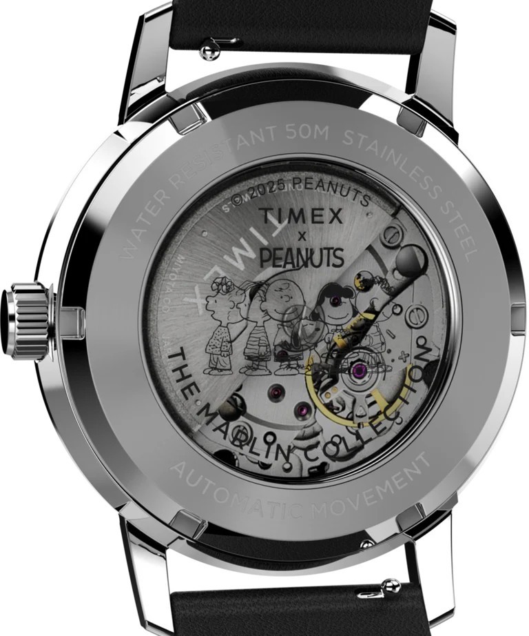 Timex Timex TW2W87200 Marlin x Peanuts Snoopy Automatic Space Watch Limited Ed.