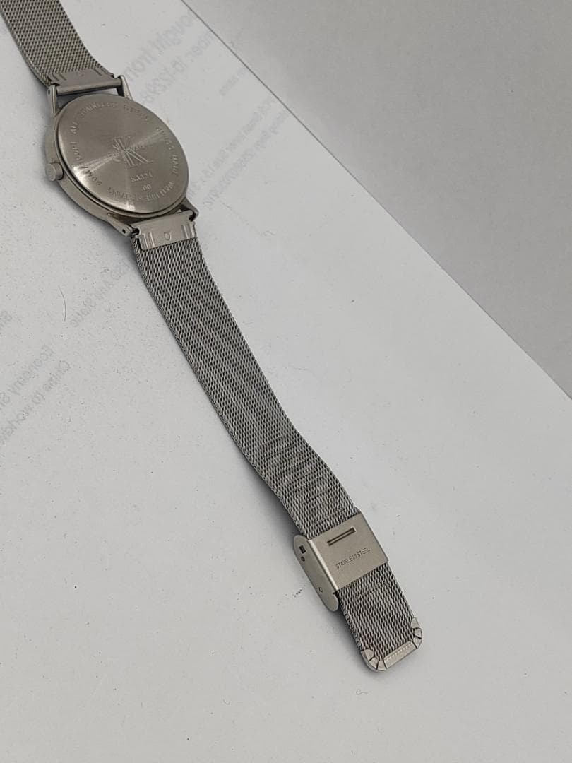 ck Calvin Klein K3321 Minimal Small Seconds Quartz M Dead battery