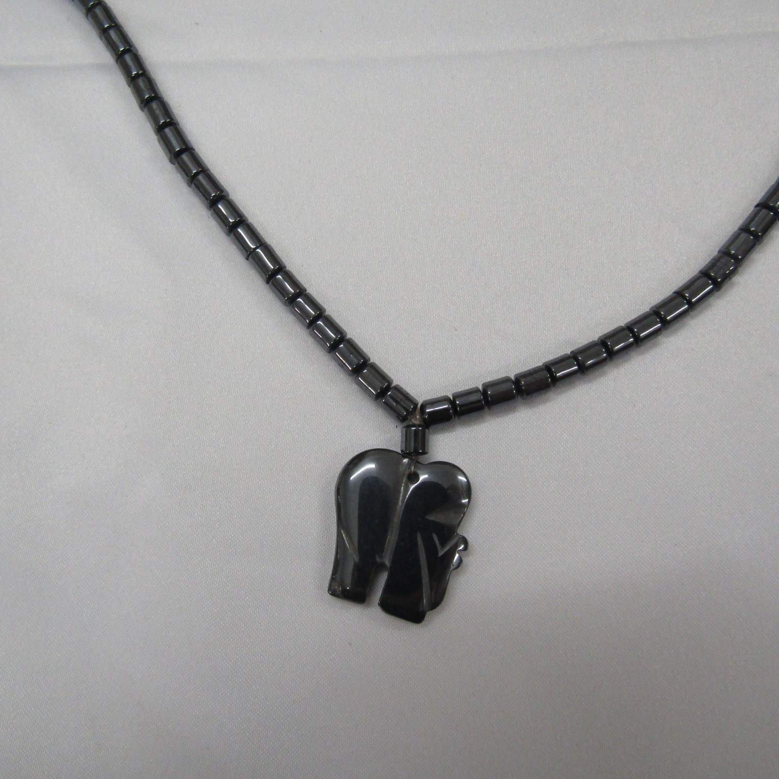 Black Hematite Necklace Women’s Men’s Teen’s Jewelry Holiday Gift Ideas