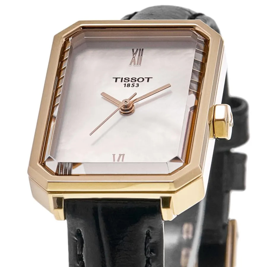 New Tissot SRV 30mm White Mother of Pearl Women’s Watch T160.110.36.113.00