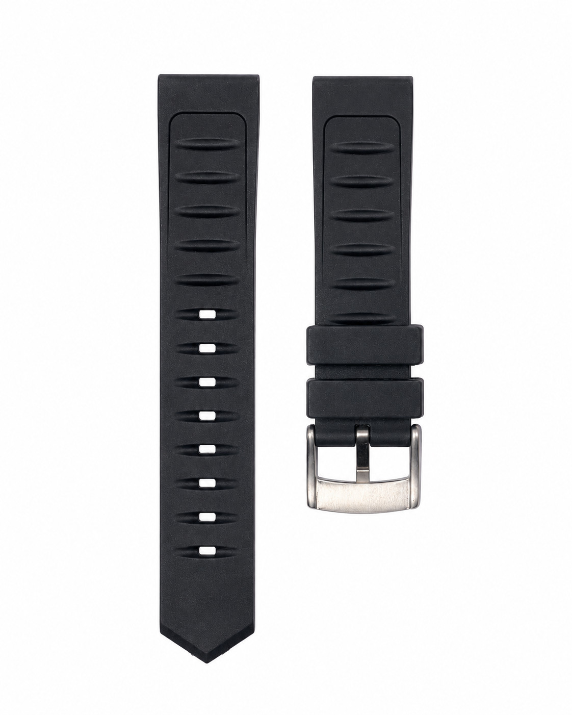 TAG HEUER BLACK RUBBER WATCH BAND STRAP 22mm FORMULA 1 BT0717 WAH1010 CAH1010
