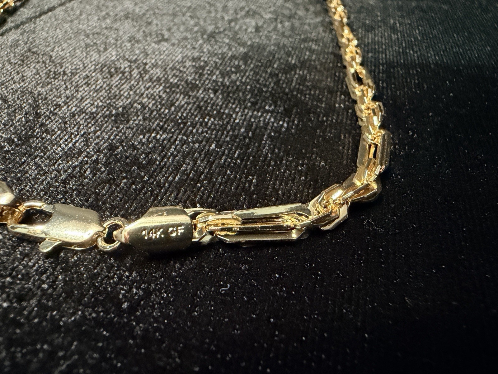Figarope Milano Italy 14k Stamped Gold Filled 22in 5MM Necklace. Brand new