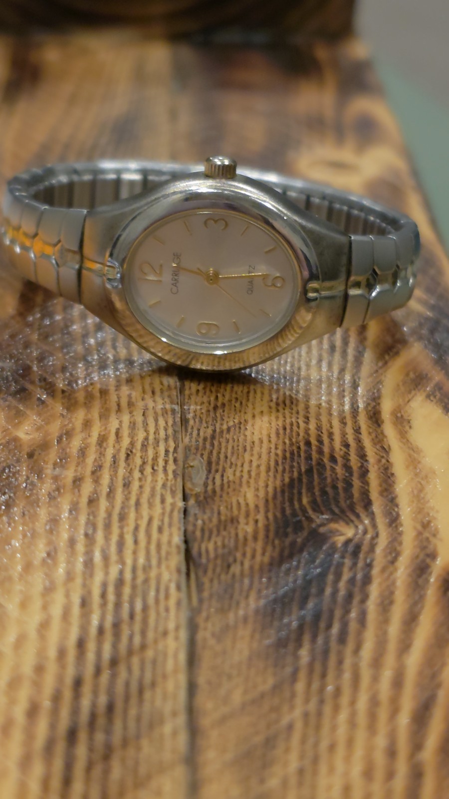 Carriage by Timex Women’s Two-Tone Expansion Band Watch Fully Functional
