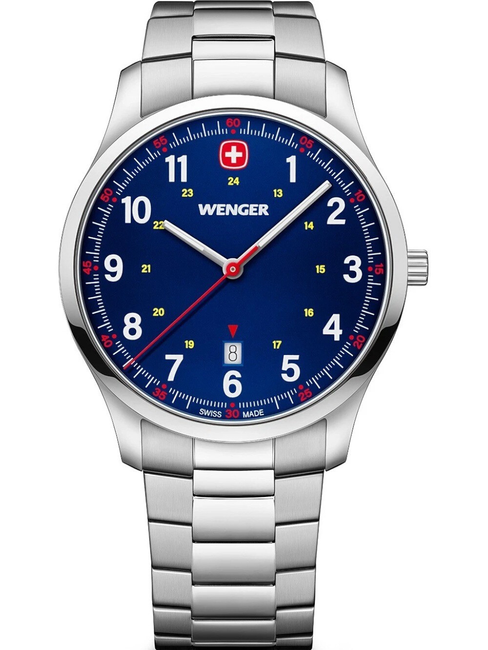 Wenger 01.1441.134 Mens Watch City Sport 42mm 5ATM