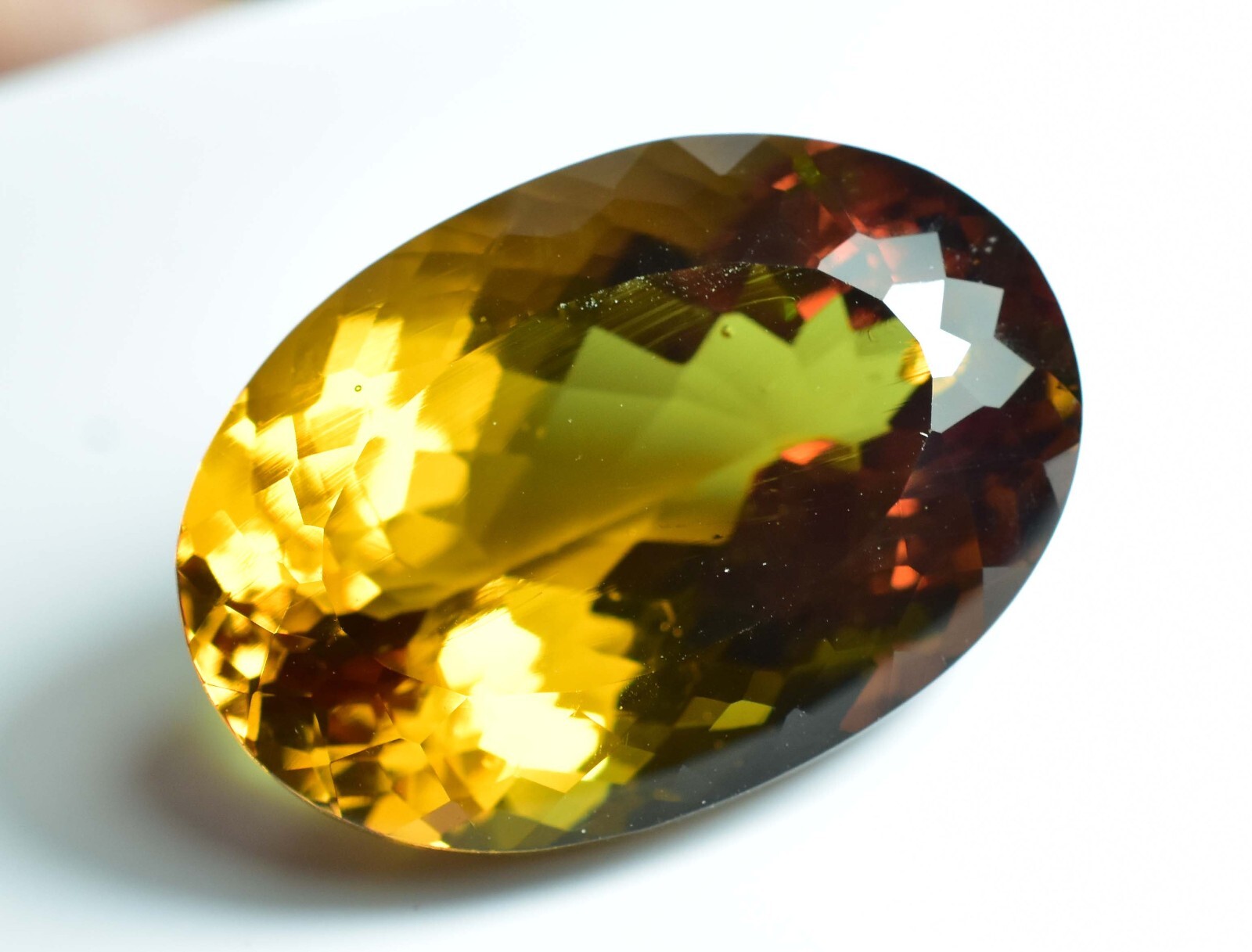 Natural DIASPORE 50.15 Ct Color Change Oval Cut Rare Found CERTIFIED Gemstone