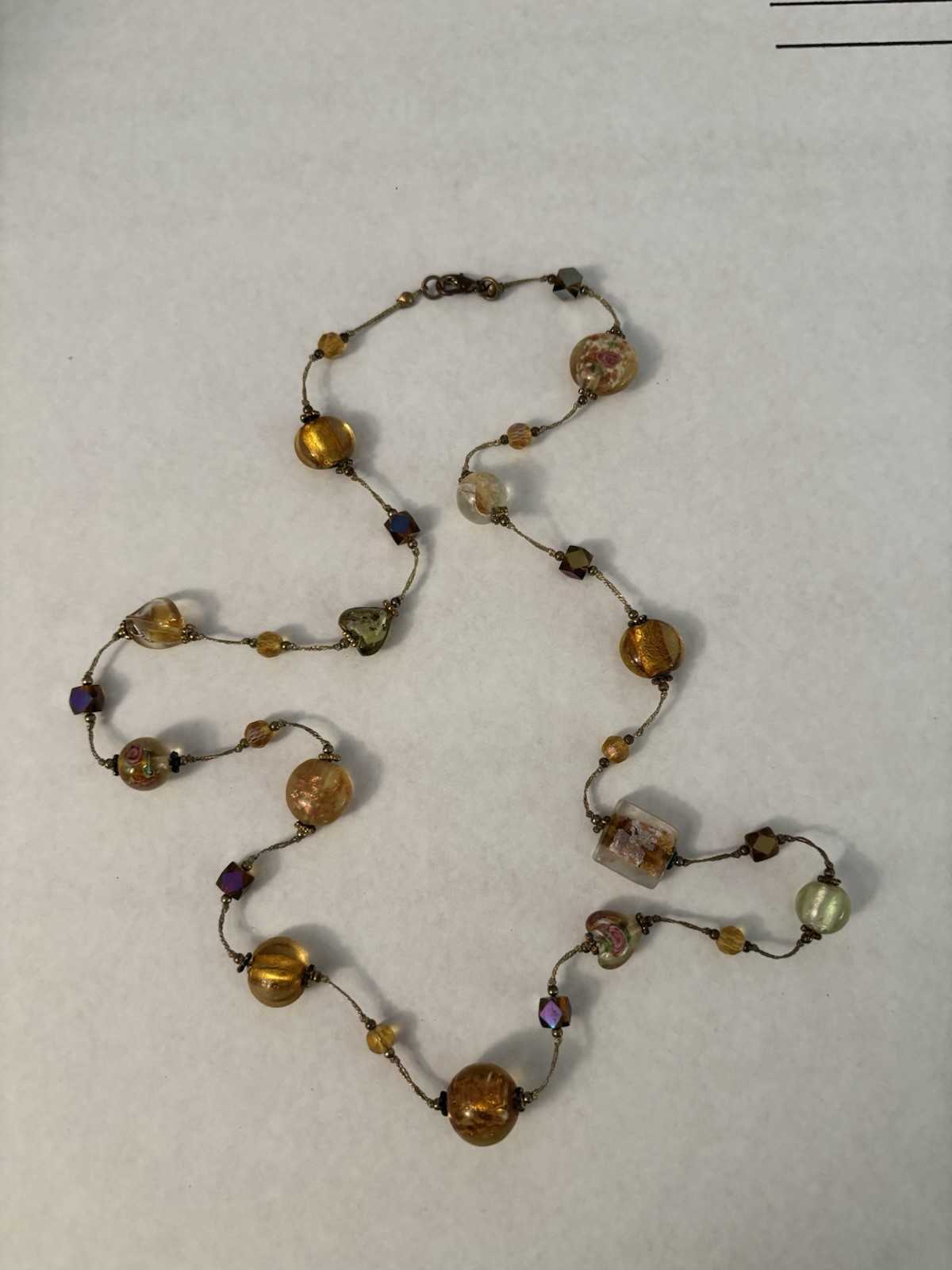 1 -2 LB LOT Of Used Costume Jewelry Vintage to Modern Wearable 15-20 Pieces