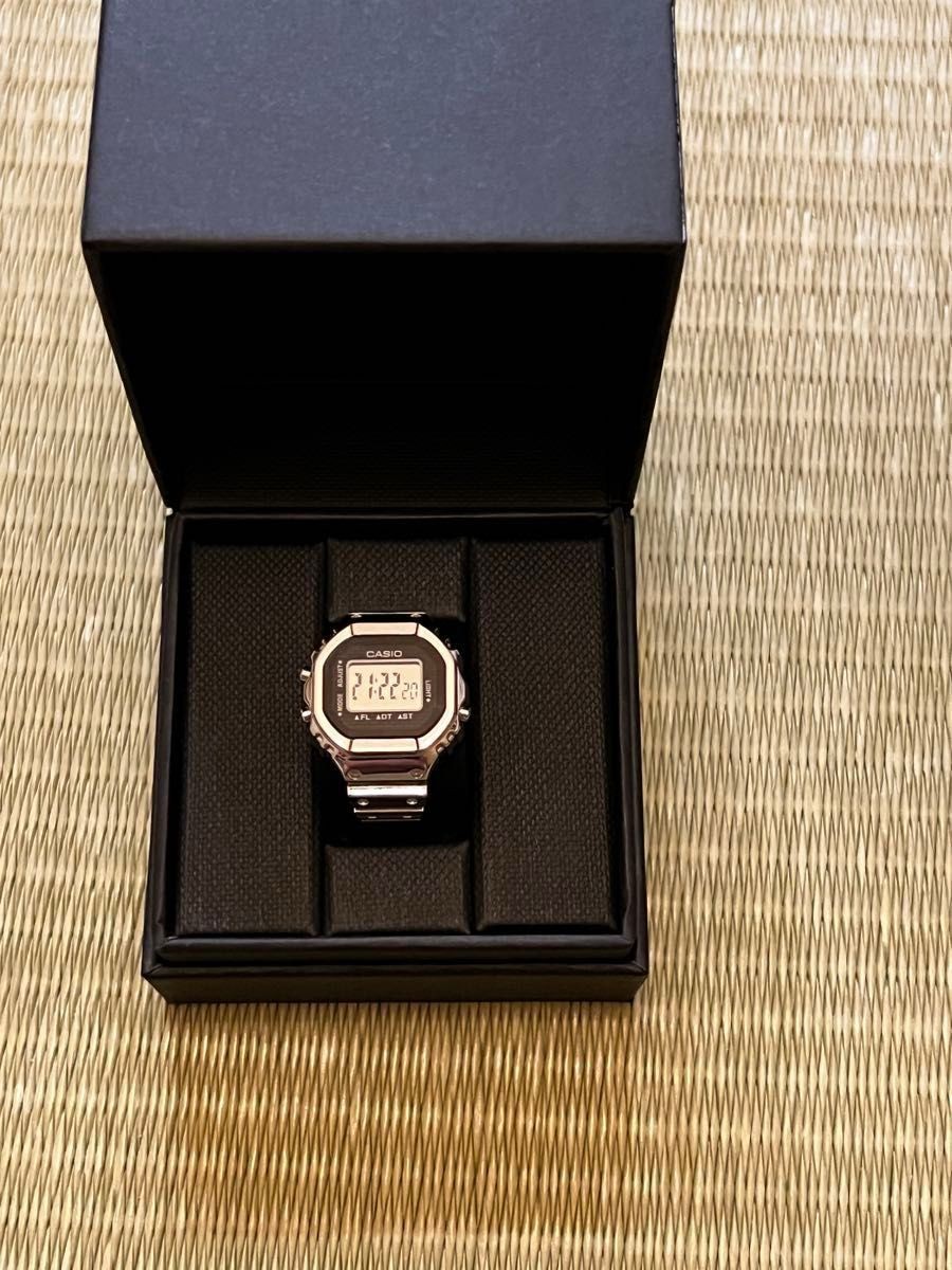 CASIO Ring Watch CRW 001 1JR Silver 50th Anniversary Model