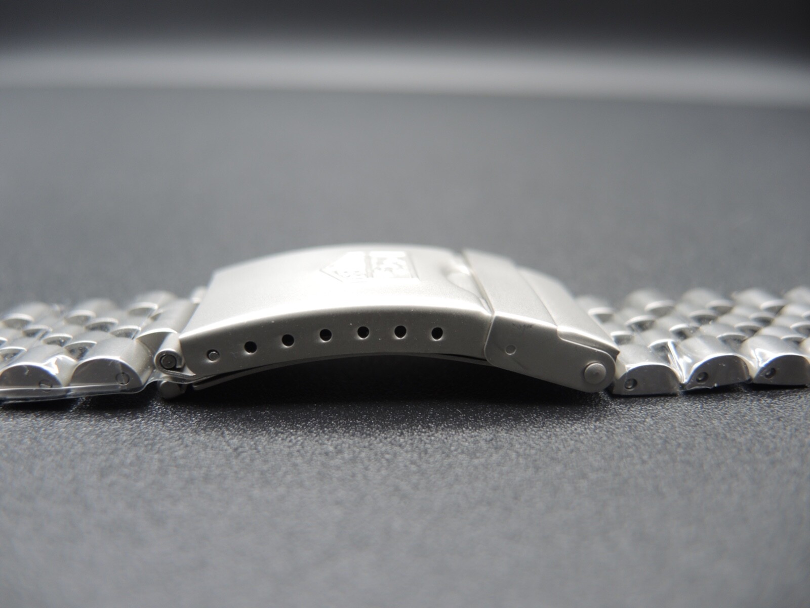 NEW 18MM STAINLESS SOLID LINKS BRACELET TAG HUER F1 WA1210-1215 QUARTZ WATCH