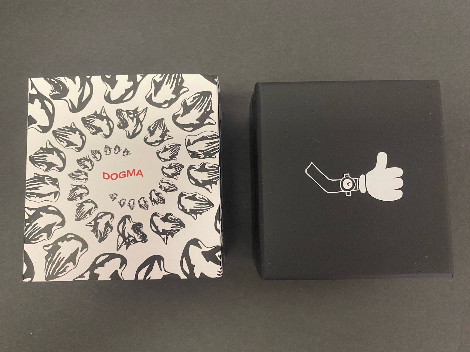 Mad Hudson Watches – Dogma – Bryce Wong Limited Edition Microbrand Art Watch NIB