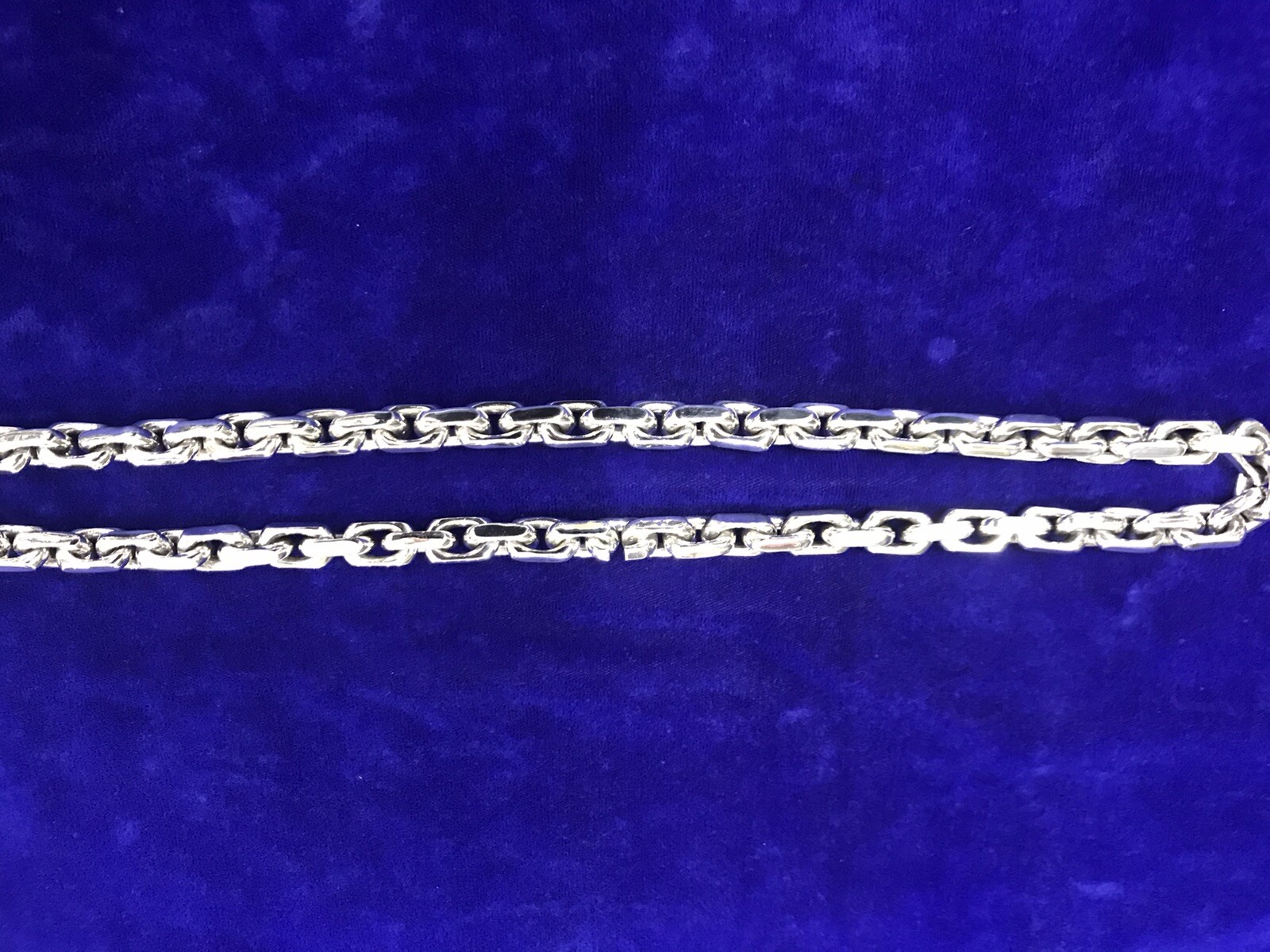 24″ Mens Real Solid Sterling Silver 925 Heavy Miami Curb Chain Link Necklace