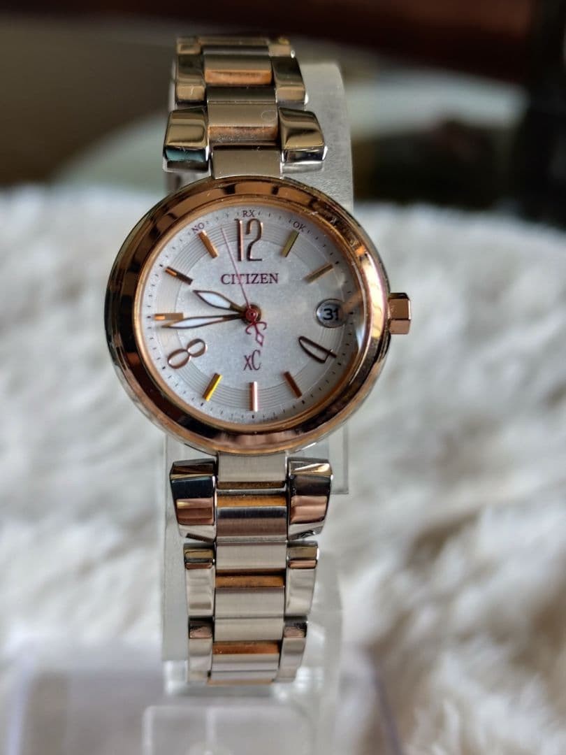 item Citizen xC Cross Sea radio solar eco drive with case
