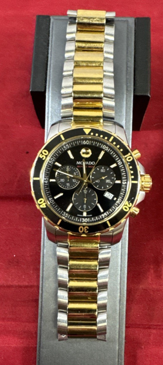 MOVADO SERIES 800 CHRONOGRAPH TWO-TONE MEN’S 42MM 2600146