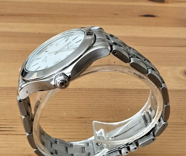 Omega Seamaster 120 36mm White Dial Stainless Steel Quartz 2511.21.00 Watch