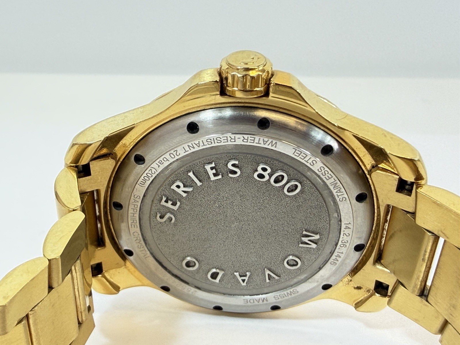 Movado Series 800 14.2.36.1446 Wrist Watch for Men – FAST SHIPPING