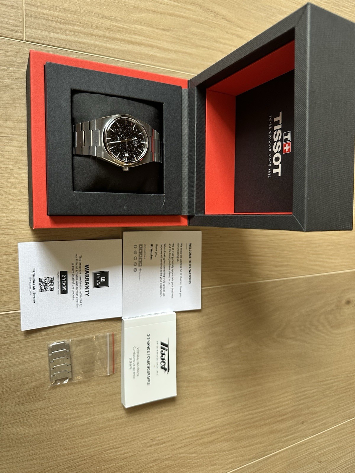 Tissot PRX – IFL Galaxy – Limited Edition