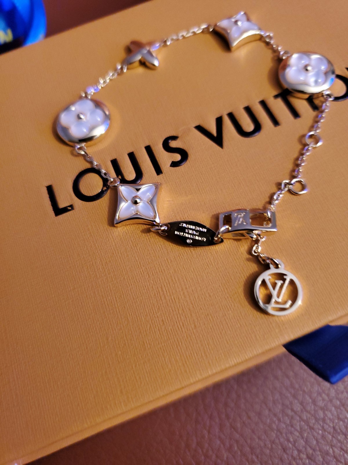 LOUIS VUITTON Bracelet Monogram Colorful Beautifull Awesome Luxury