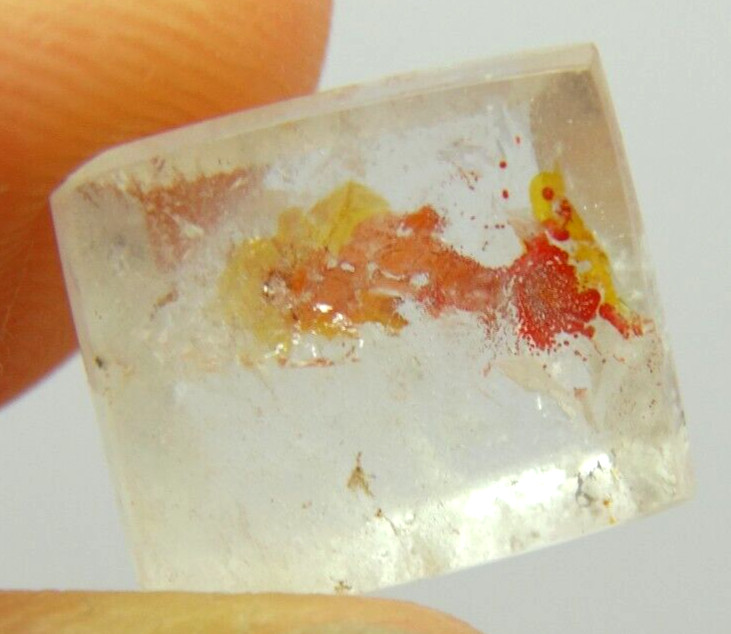 IP10 Limonite Ironite in quartz 5.67ct 12x10x5mm form quartz iron oxided
