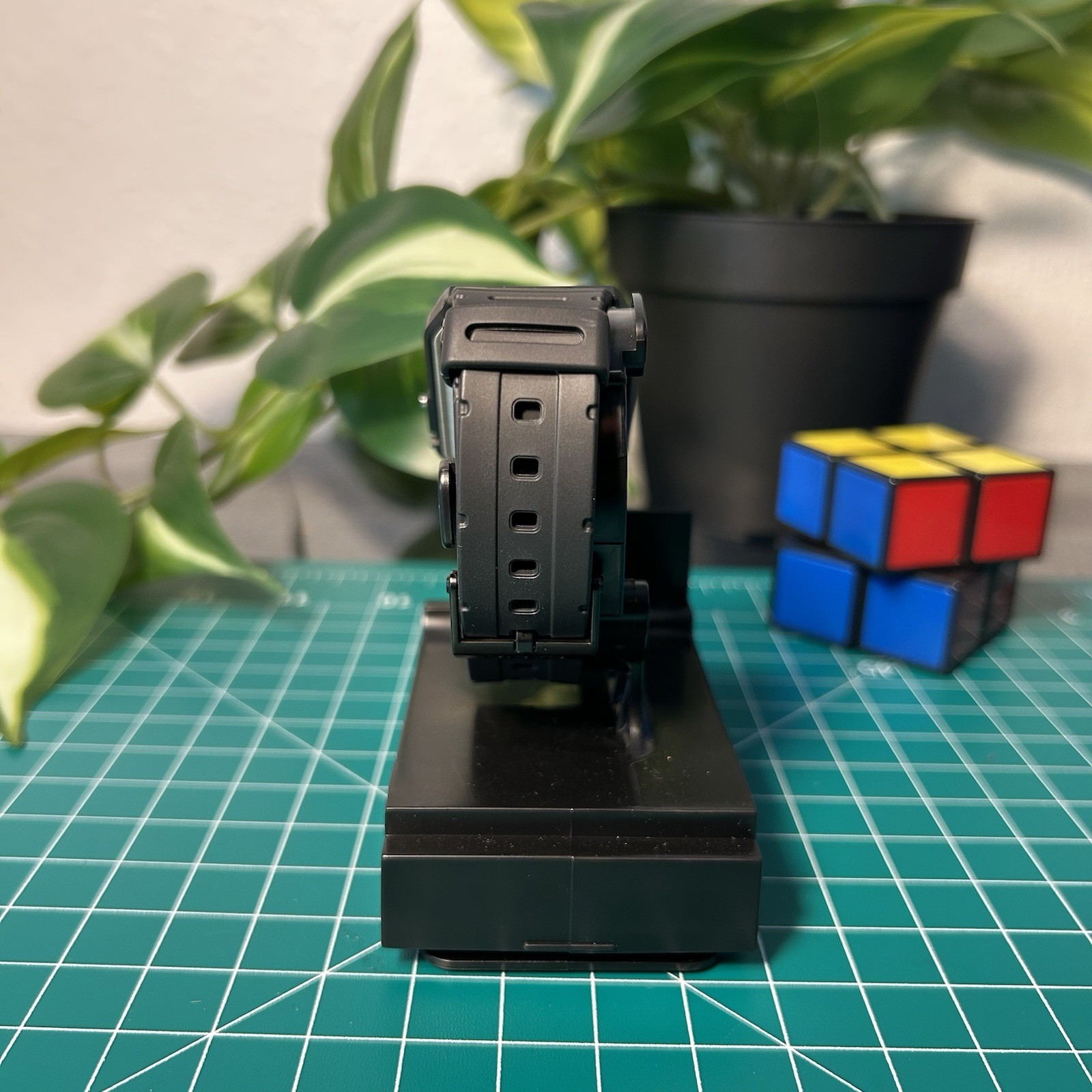 Custom Casio CA53W1 Calculator Watch – Light Blue Filter Mod