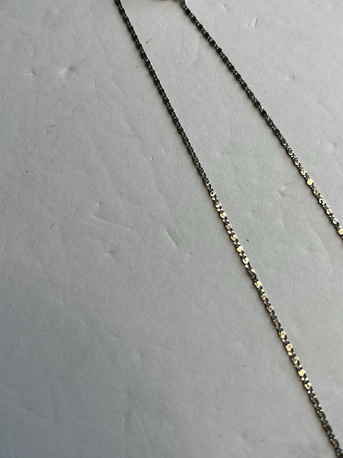 Real 925 Sterling Silver Chain Necklace Made in Italy