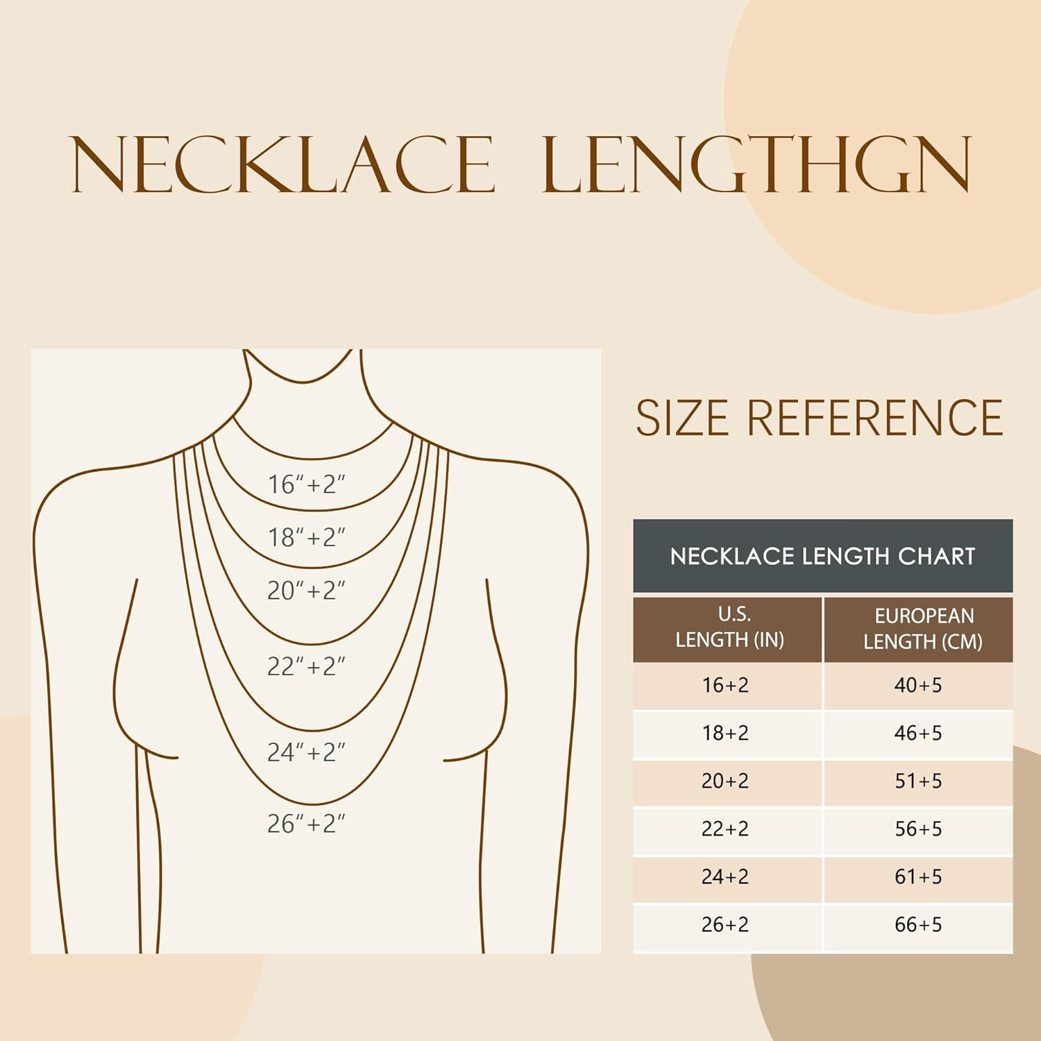 Gold Chain Necklace for Women – 18K Gold Plated Necklace Chain Dainty Gold Neckl