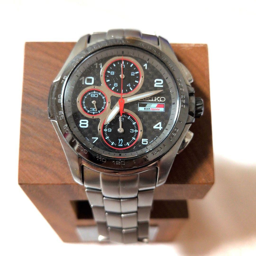 Seiko Ignition F1 BAR Honda SBHQ011 7T92-0GJ0 Limited Edition Watch