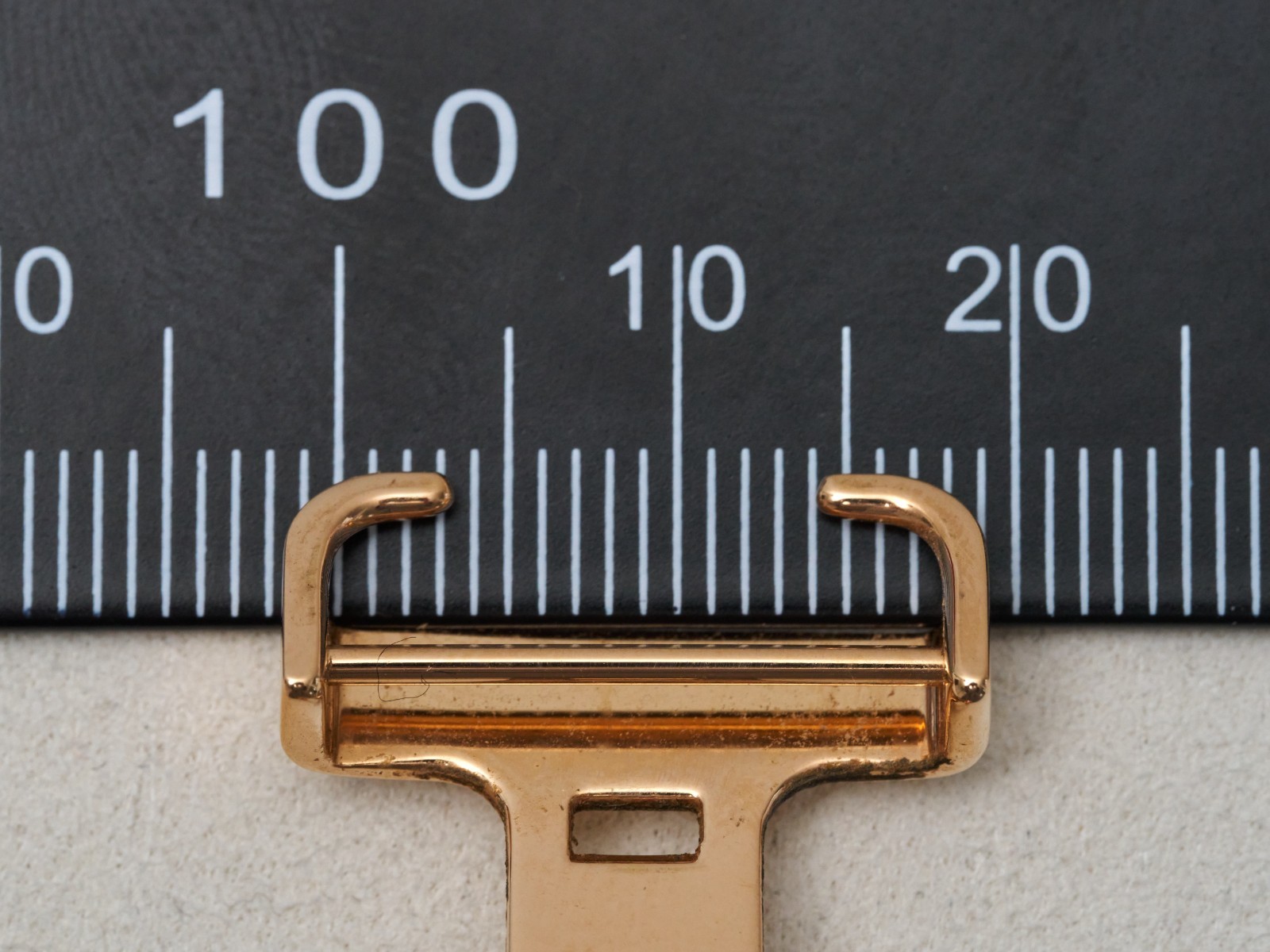 Cartier 18K Yellow Gold 18mm Deployment Buckle Clasp Fold Over Genuine 15.3grams