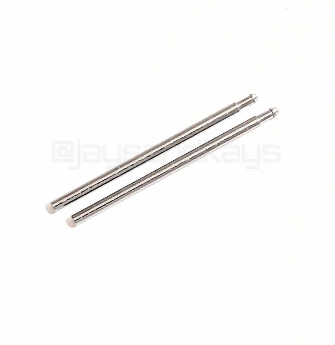 2 Pieces Casio F91 Replacement Watch Strap Pin Pins and Springbar Tool