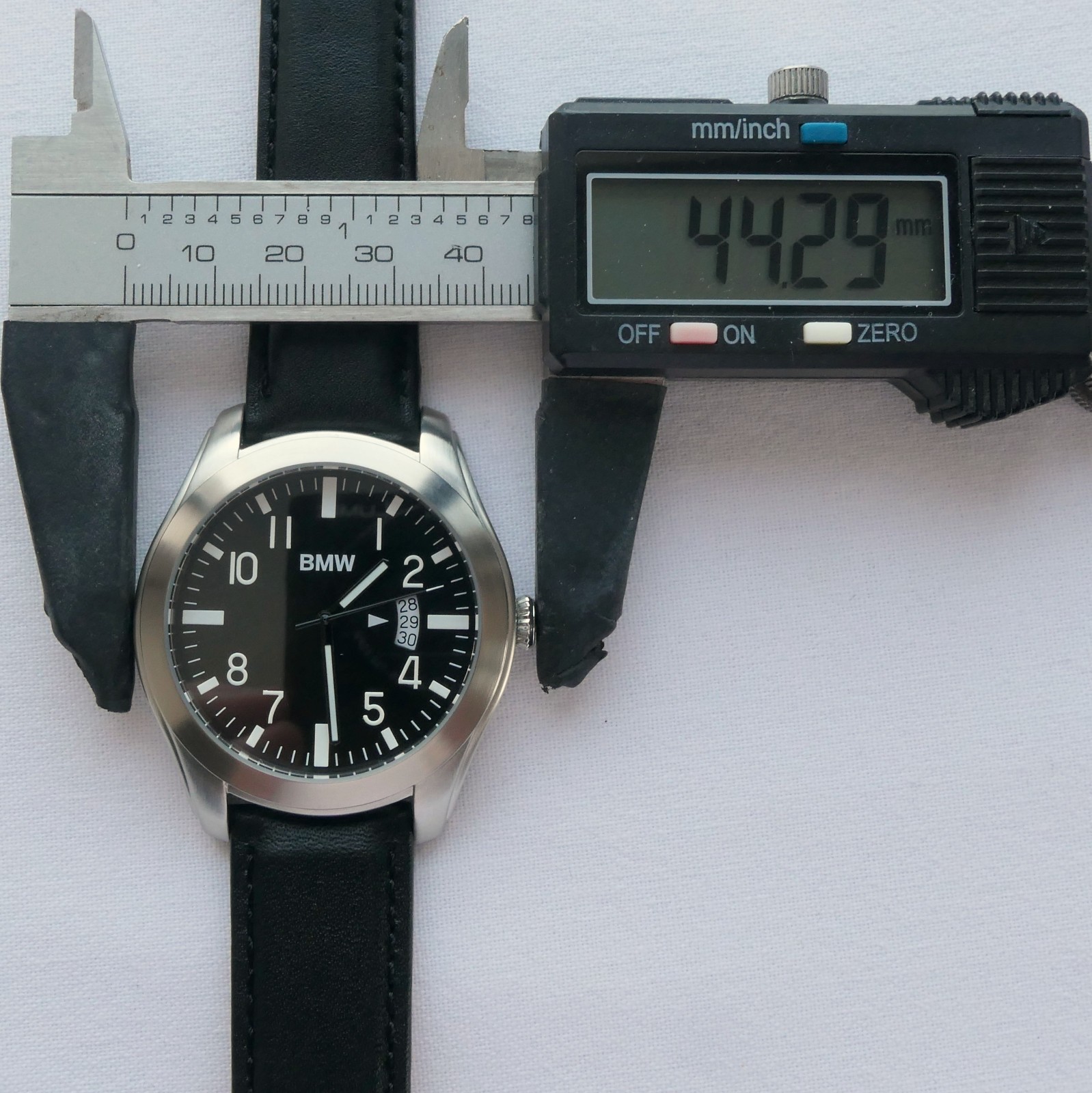 BMW Classic Pilot Racing Driver Sport Car Accessory Swiss Movement Luxury Watch