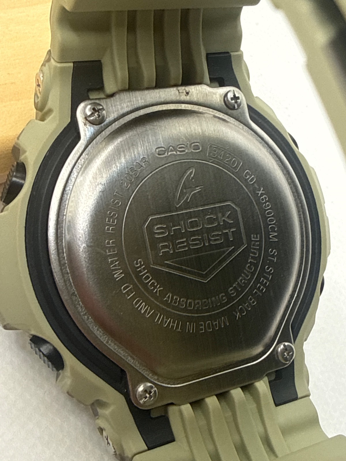 gshock GD-X6900CM