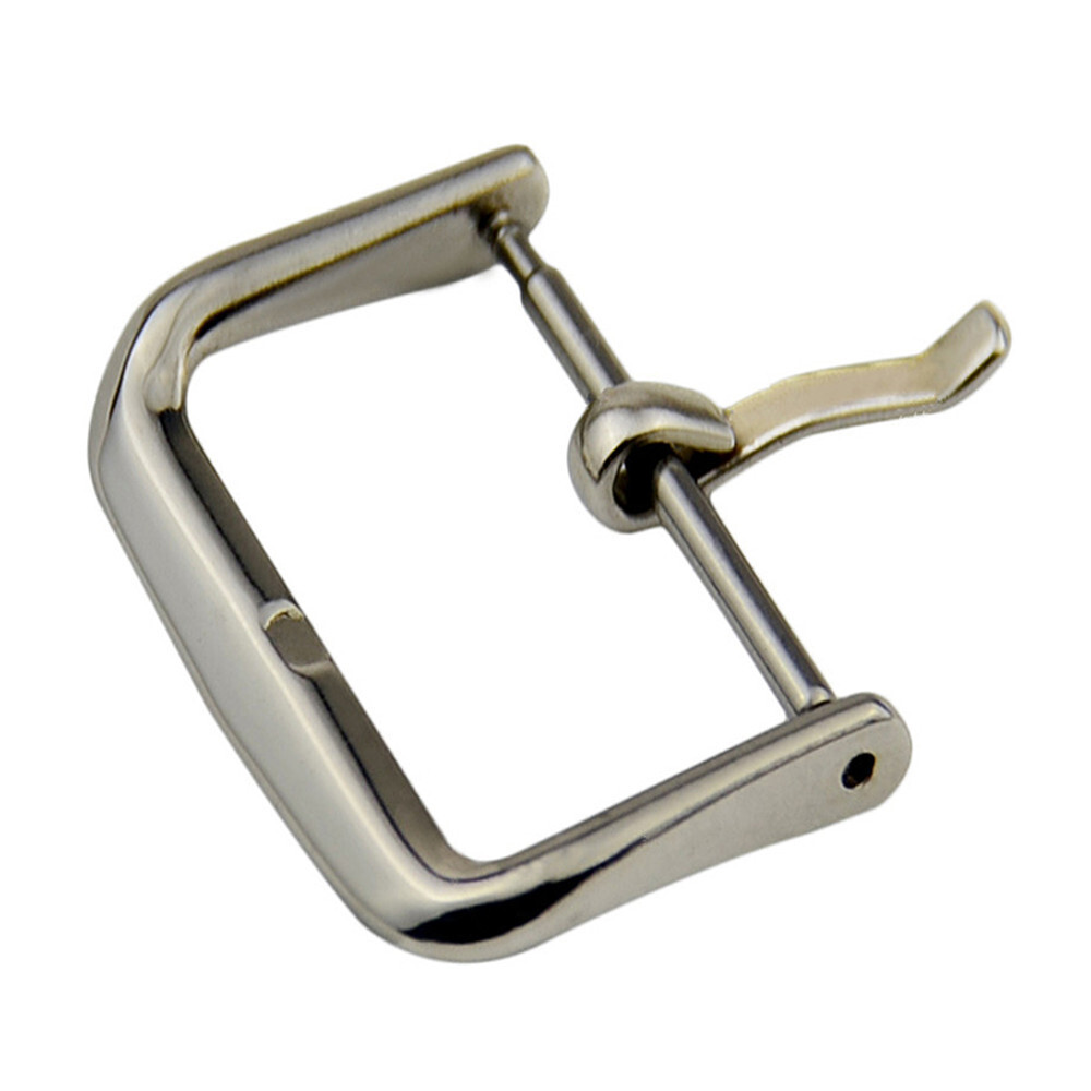 Stainless Steel Watch Buckle For Watch Strap Band 10 12 14 16 18 20 22 MM