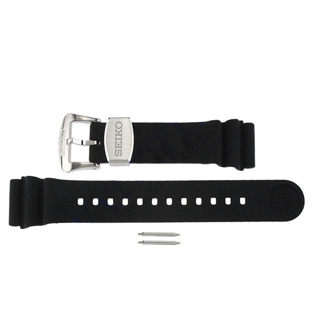 Original Seiko Prospex Turtle Rubber Band Strap SRP777 with Pins R02F011J9