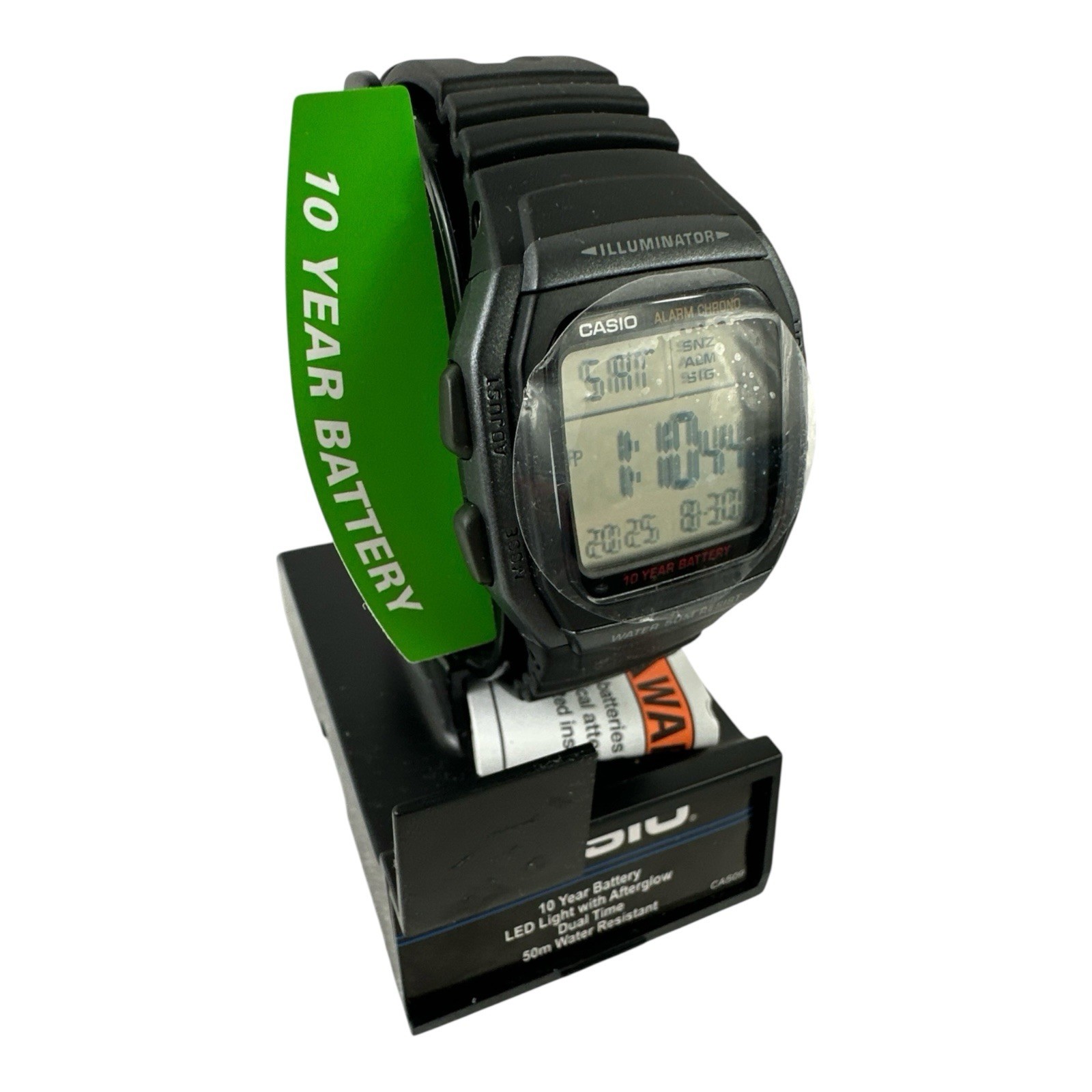 Casio W-96H-1B Original Men’s Multifunction Sport 10 Year Battery Watch New W-96
