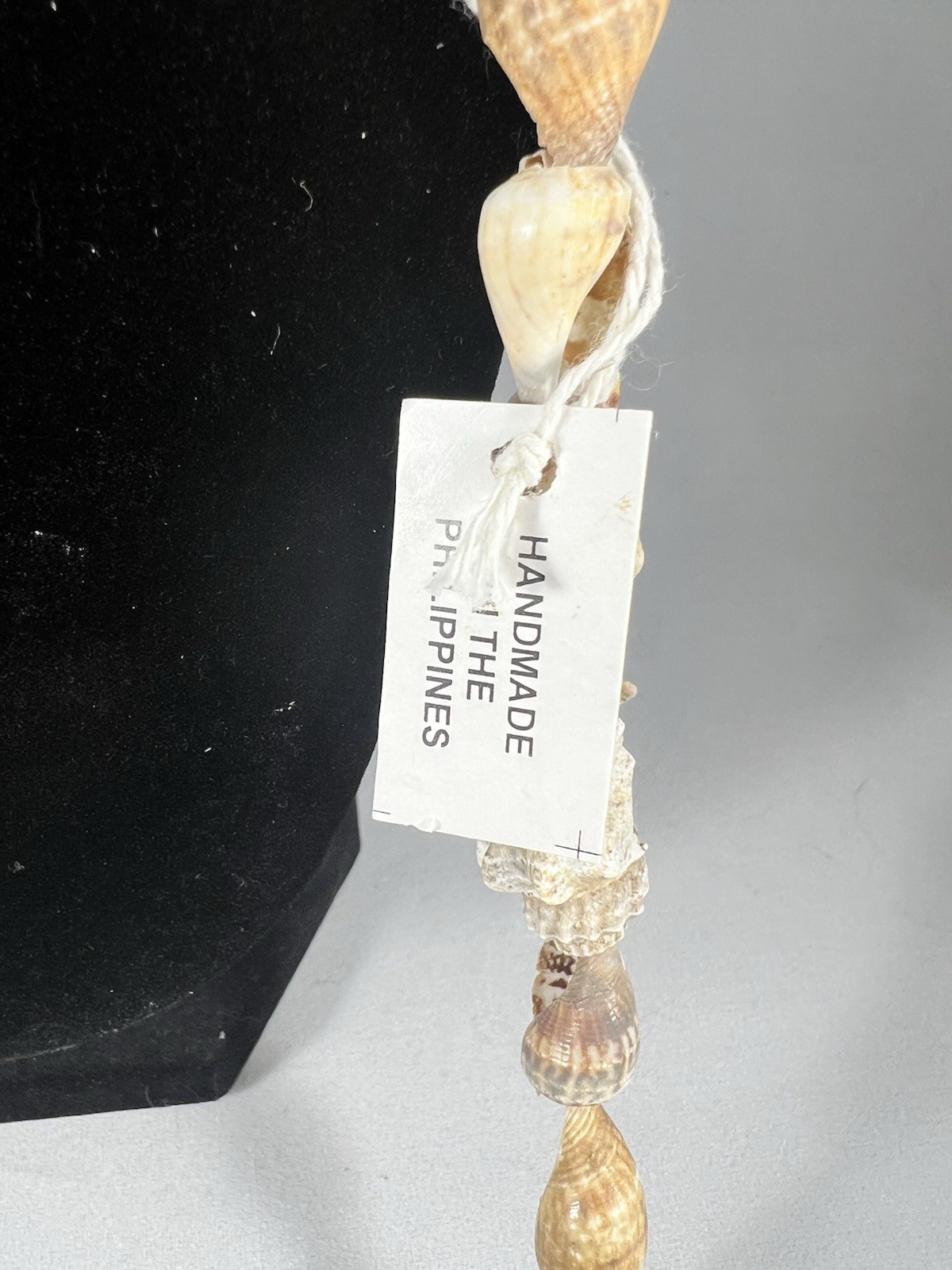 Philippines Shell Necklace Lot 6pc Natural Beach Souvenir Coastal Jewelry