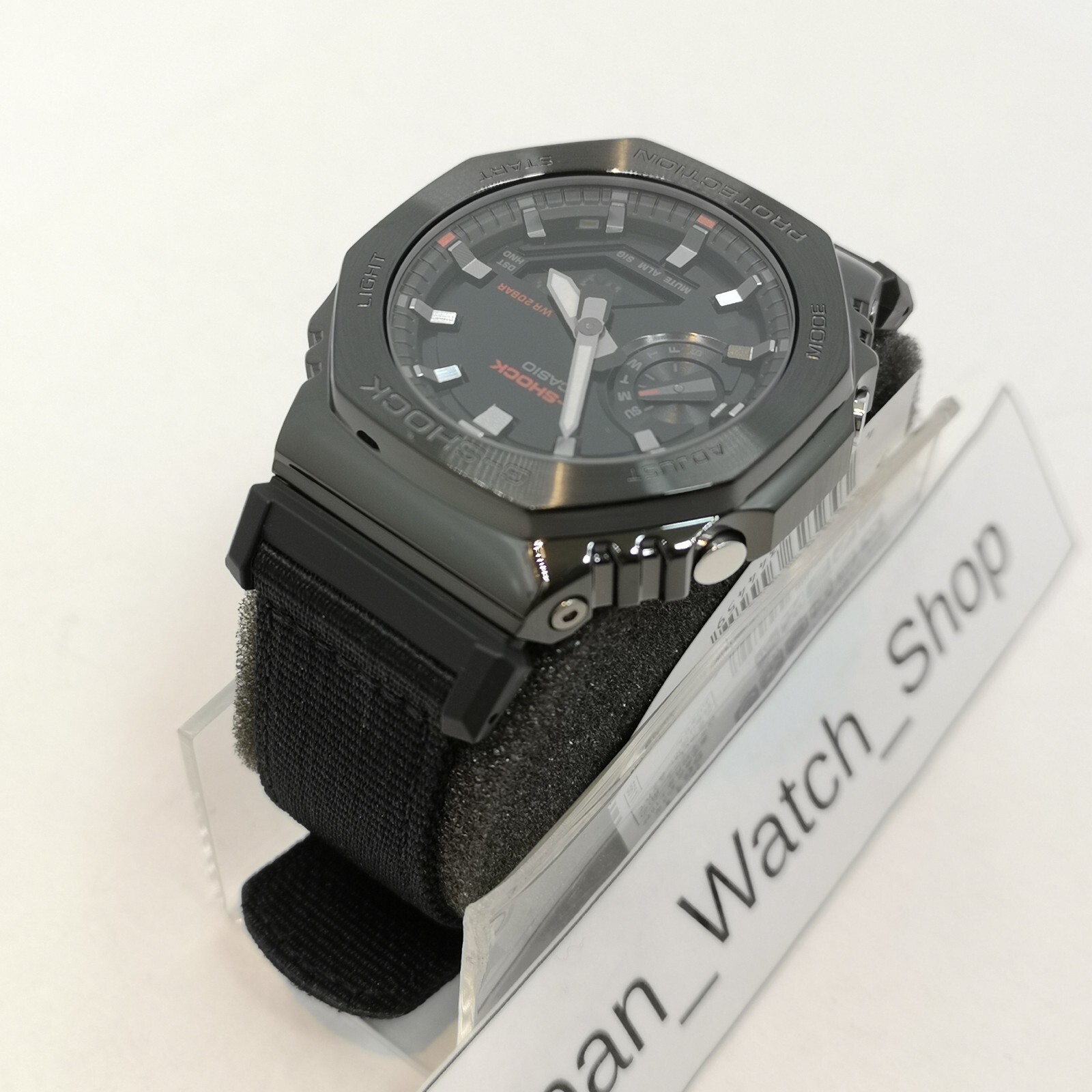 CASIO G-SHOCK GM-2100CB-1AJF Black Metal Case Series Men’s Watch New in Box