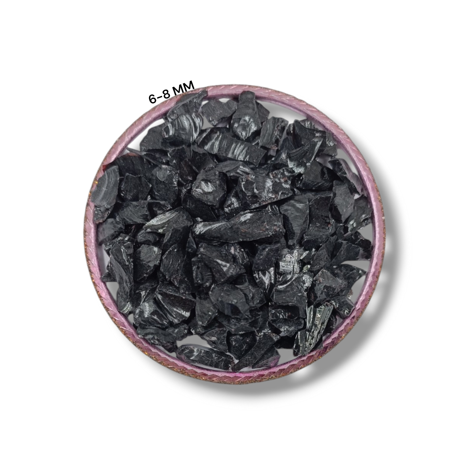 Rhodolite Hydro Quartz Crushed Gemstone Coarse All Size Powder For Inlays