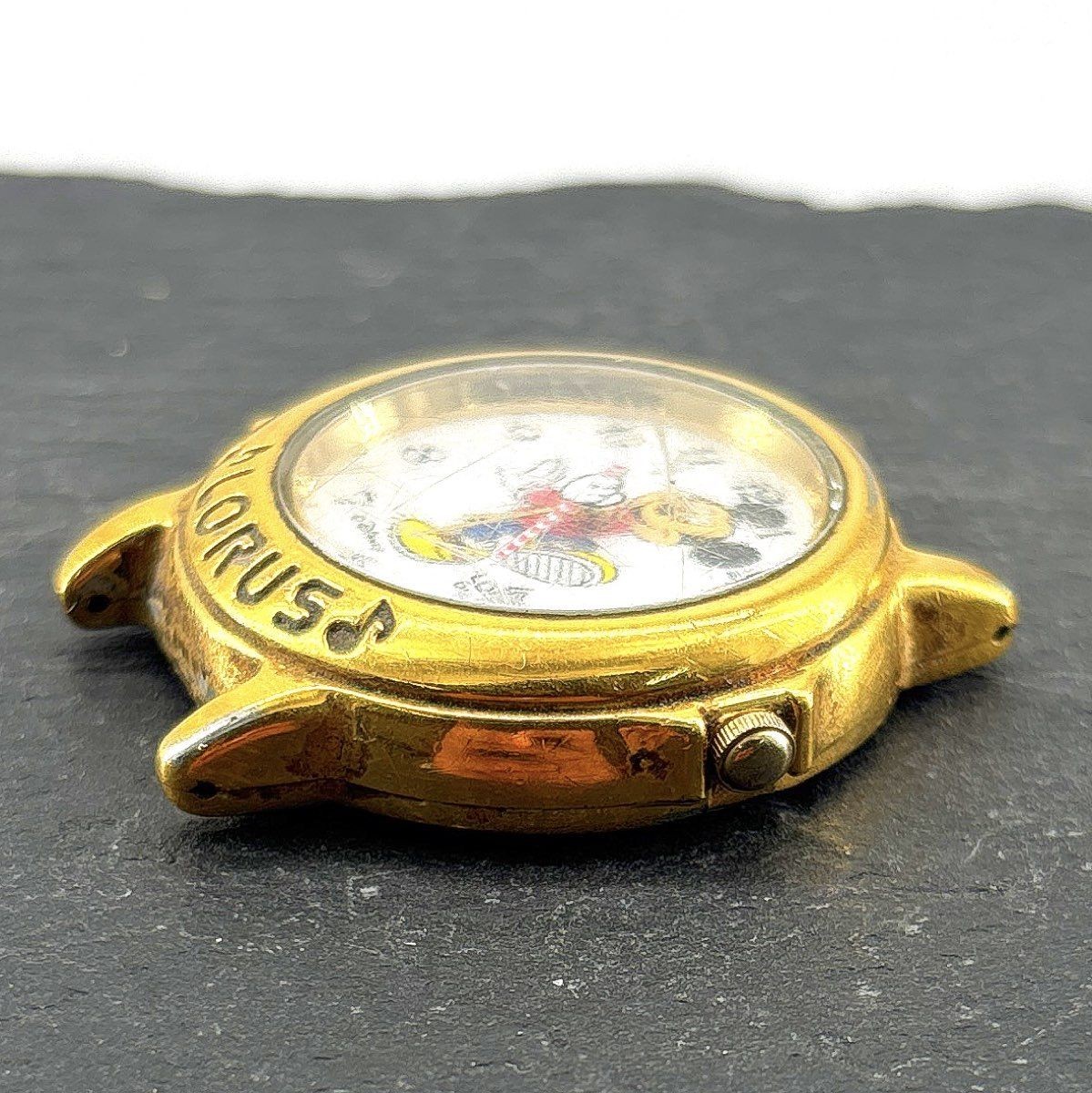 Vntg Lorus V421-0020 Disney Mickey Mouse Musical Watch