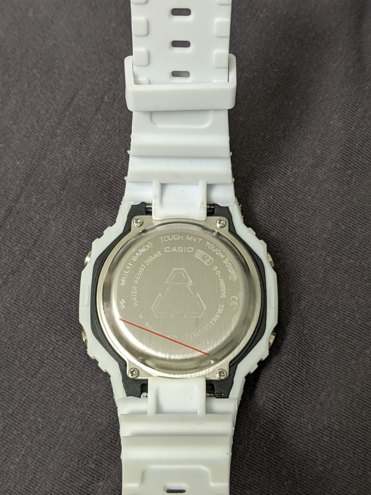 Casio G-Shock GA-2100 White Analog Digital Men’s Watch 20BAR Shock Resistant