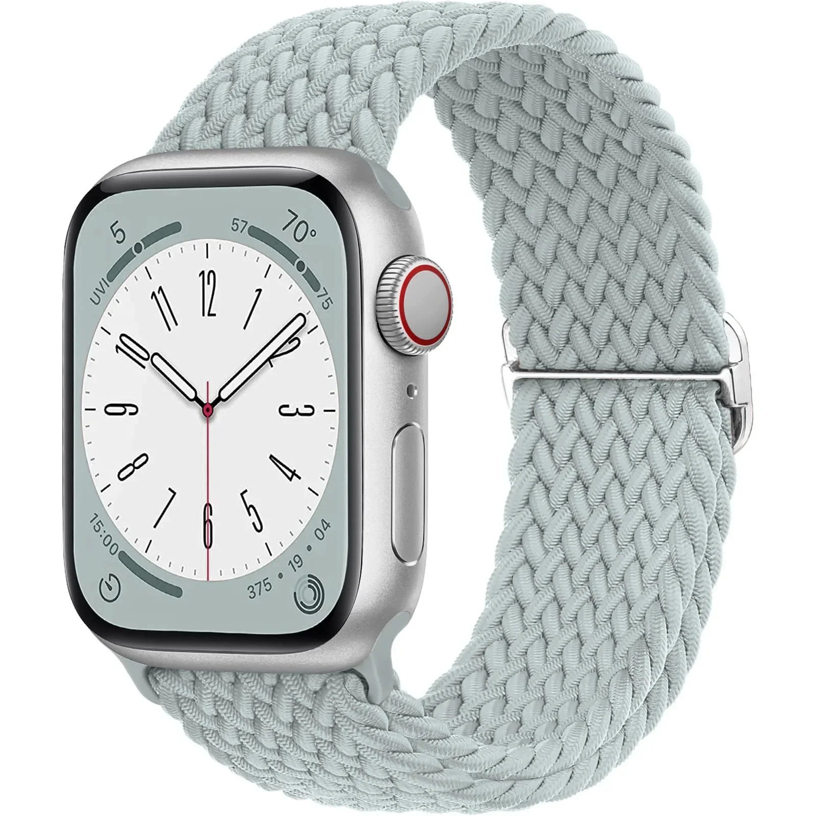 For Apple Watch Strap Nylon Buckle Band iWatch Series 10 9 8 7 6 5 4 3 SE Ultra