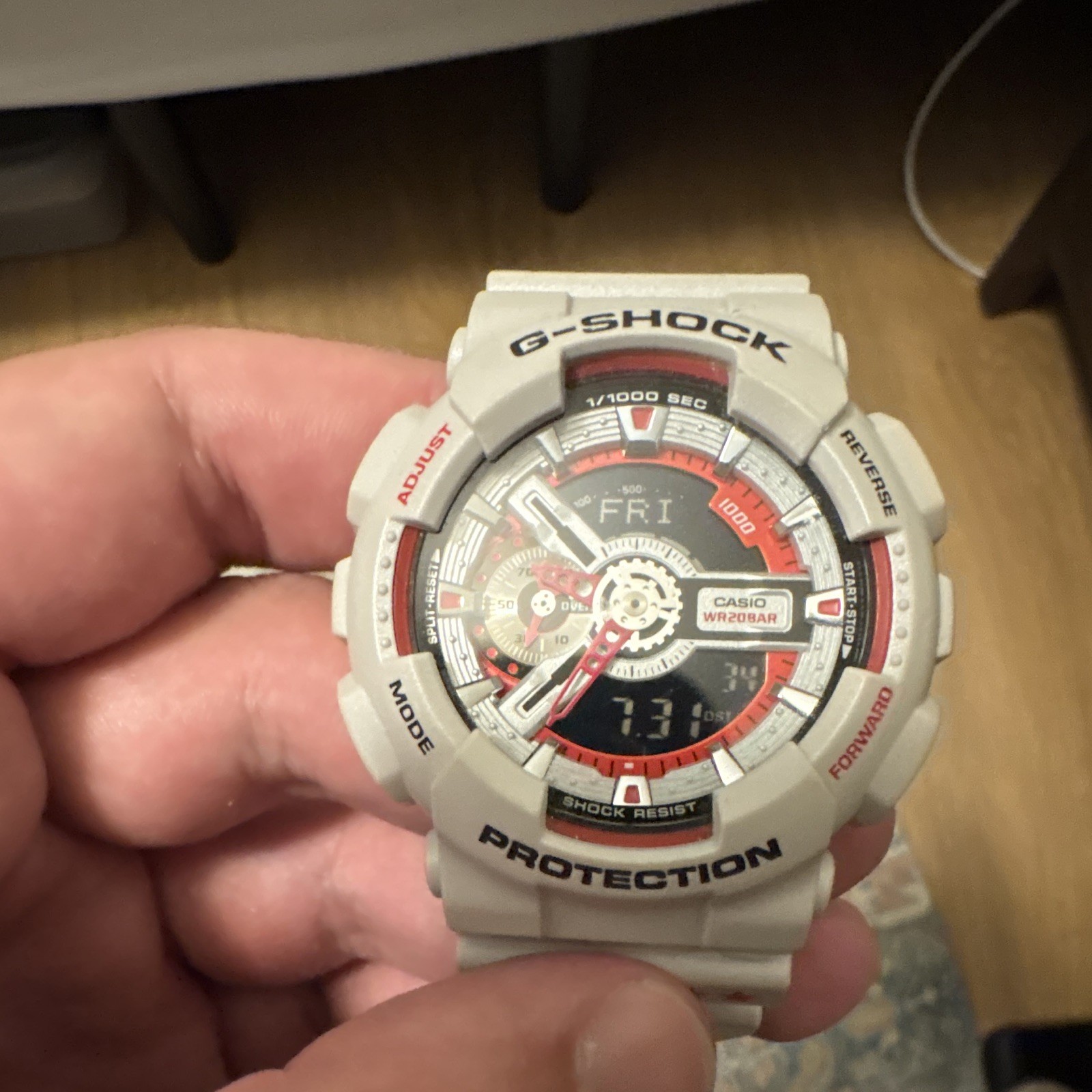 G-Shock ERIC HAZE GA-110EH-8A Casio 2012 limited edition anniversary
