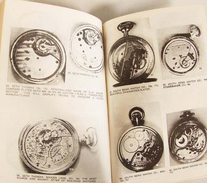 1977 Collector’s Price Guide to American Pocket Watches 3rd Ed David Criss PB