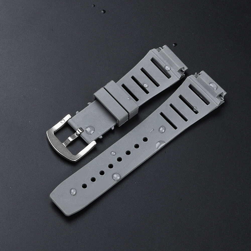 Rubber Watch Strap for Richard Mille Watch Bands Diving Silicone Sport 21mm*17mm