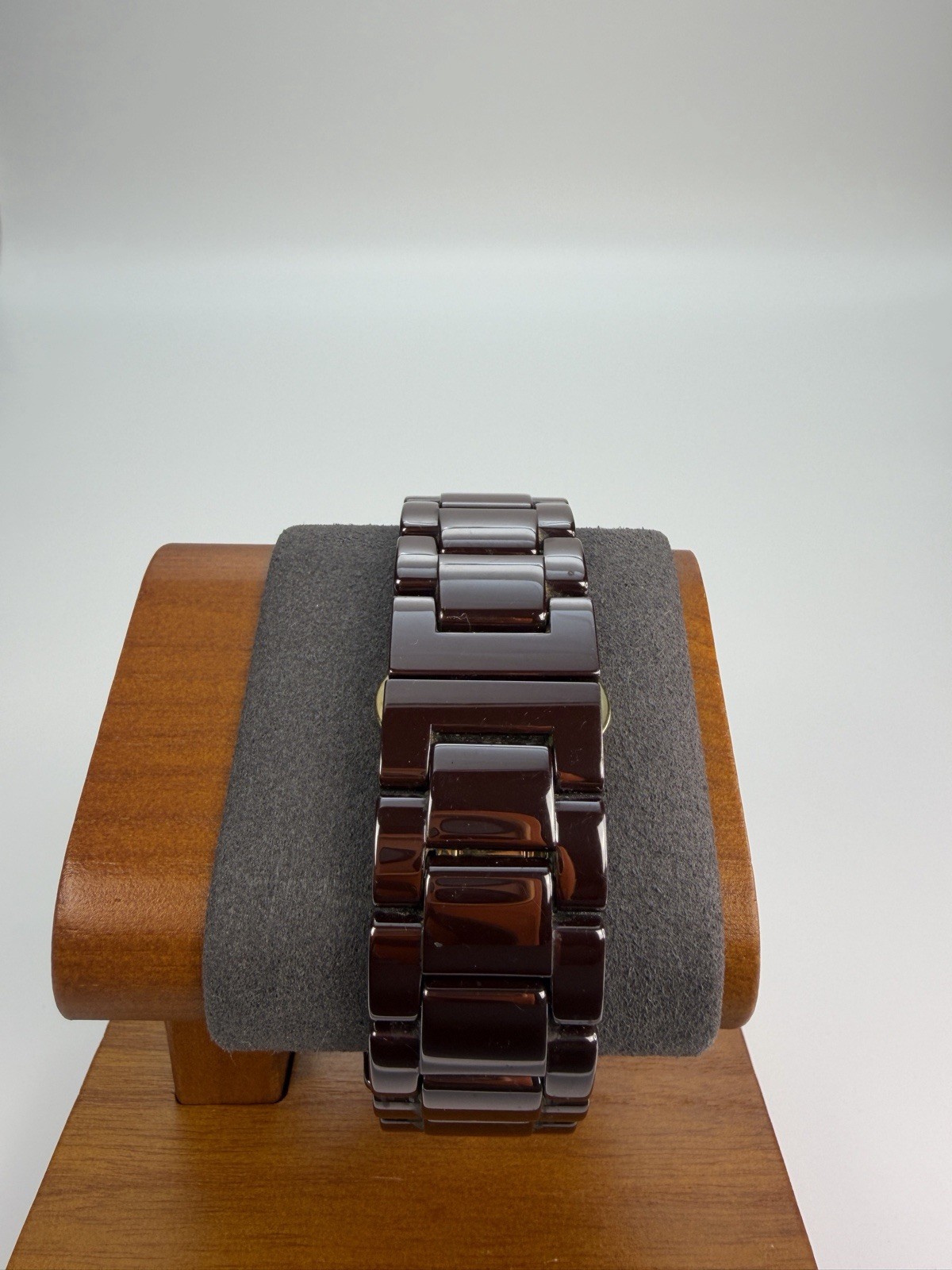 Fossil Riley Women’s Quartz Analog Multi-Dial Brown Ceramic Bracelet Watch