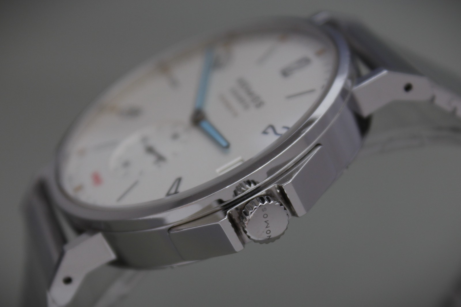 NOMOS Tangente Sport Neomatik 580 42mm Steel 2021 Full Set inc 6-month warranty